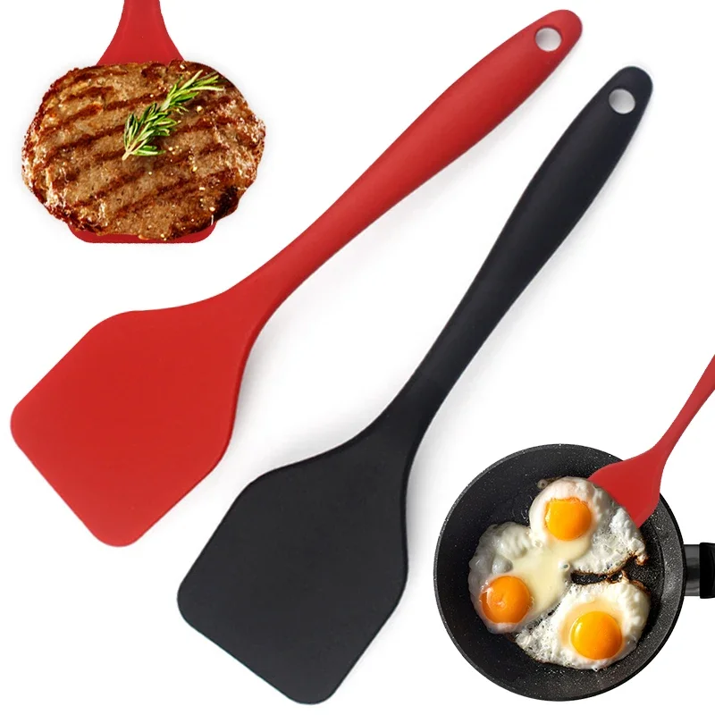 Offset Spatula Set - Food Grade Silicone Cooking Spatula, Heat