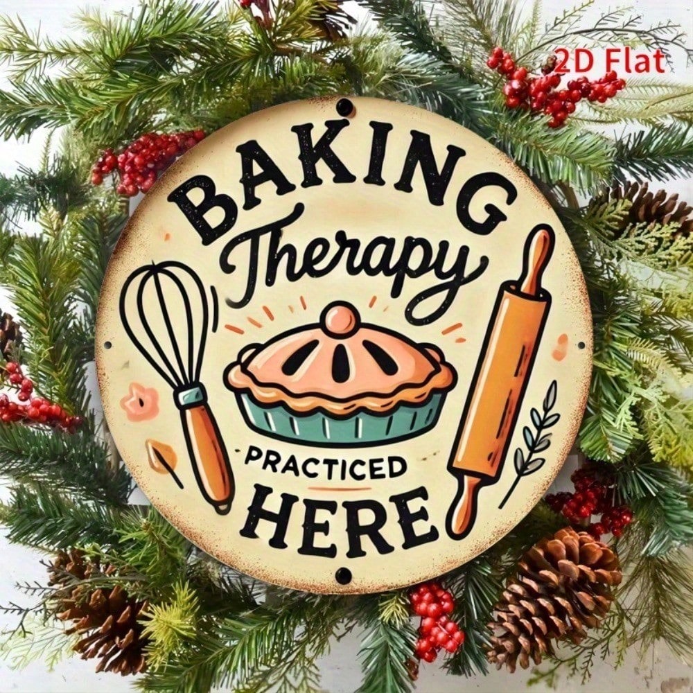Kitchen Baking Wall Art - Vintage Baking Kitchen Wall Art 8x8
