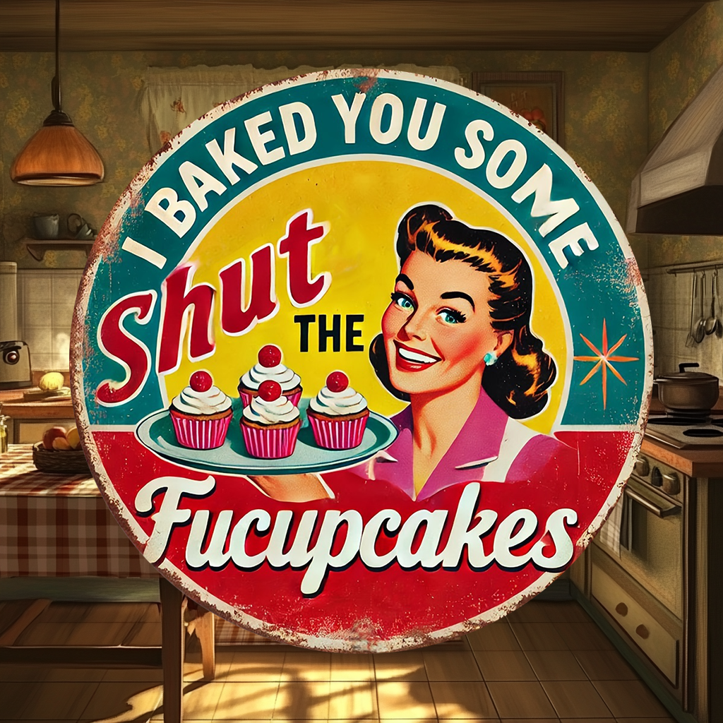 Kitchen Baking Wall Art - 2026 1 Piece Of Charming Retro