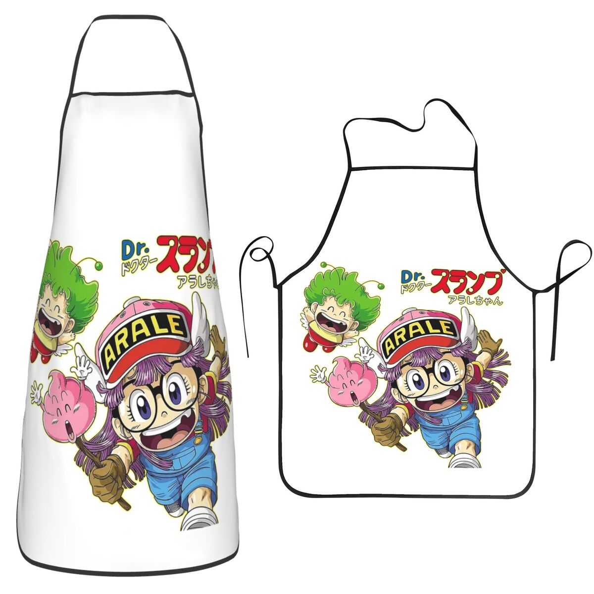 Kitchen Robot Baking - Cute Dr.Slump Robot Girl Arale Hoyoyo