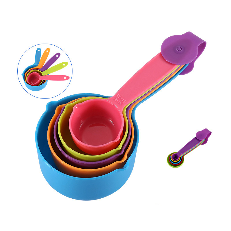 10Pcs Colorful Plastic Measuri – Kitchen Design For Baking Bewertung und Preis