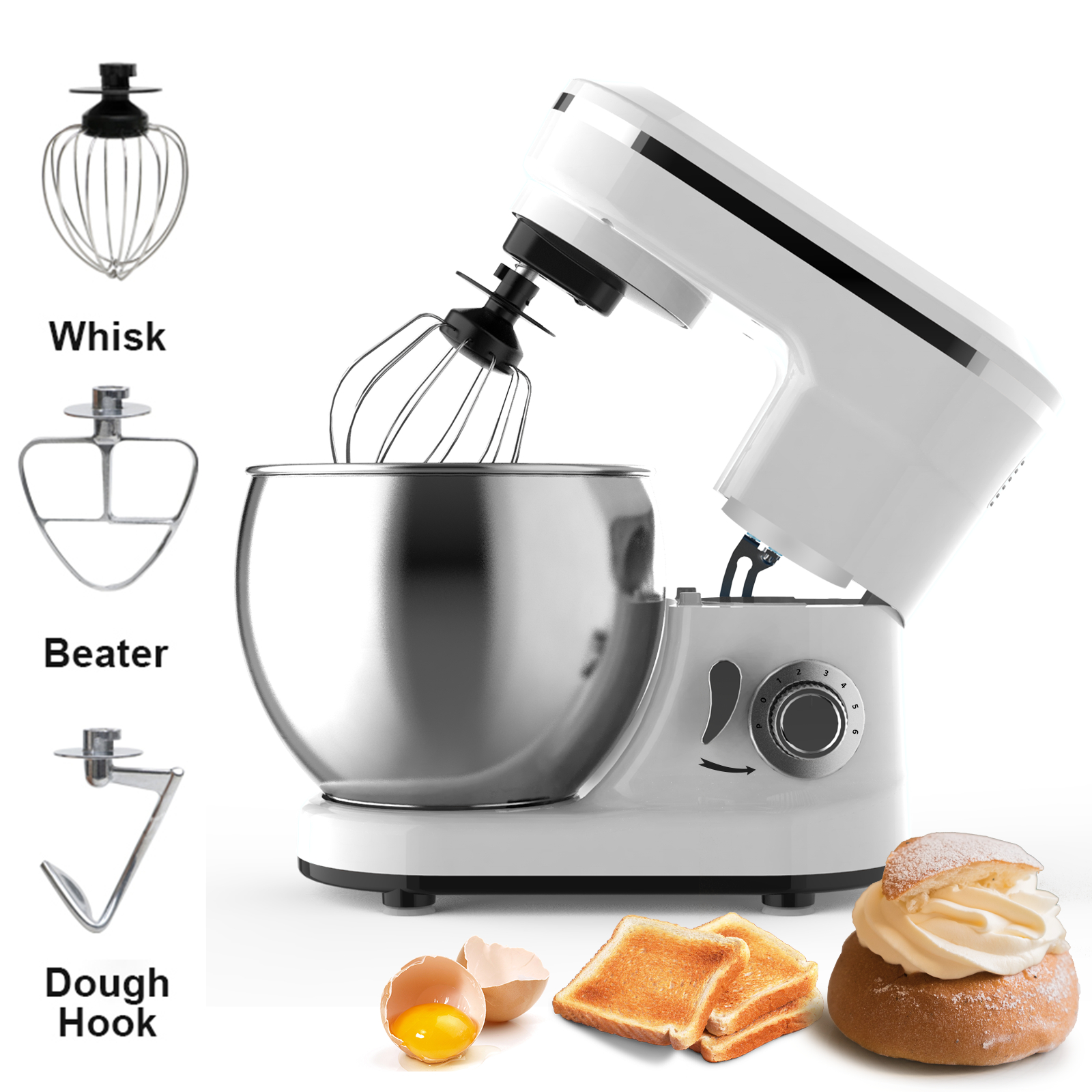 5L Multifunction Electric Stan – Kitchen Robot Baking Bewertung und Preis