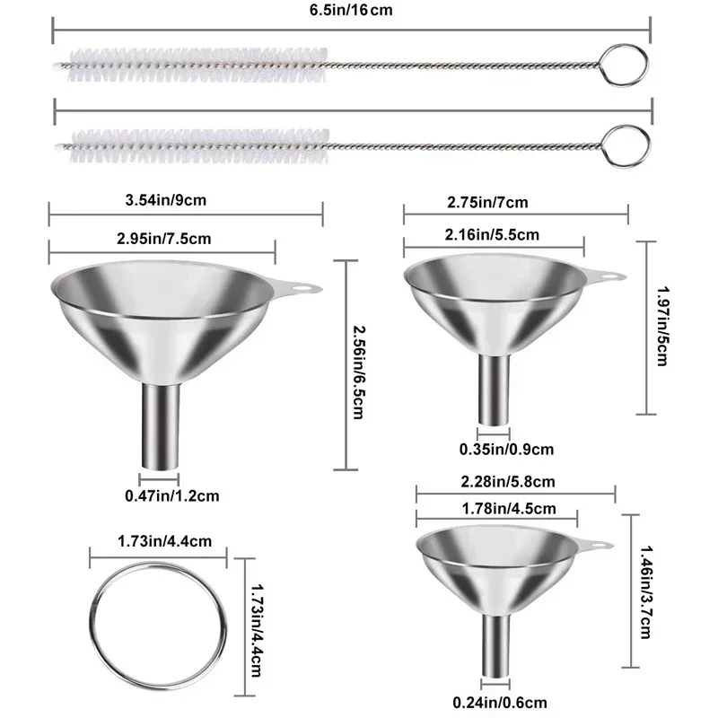 3/5 Pcs Stainless Steel Kitche – Kitchen Baking Essentials Bewertung und Preis