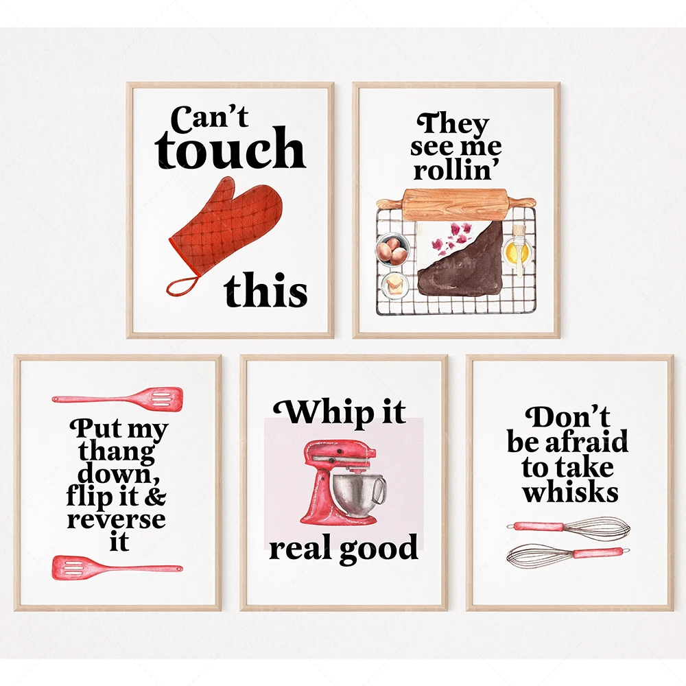 Funny Baking Quotes Posters, F – Kitchen Baking Wall Art Bewertung und Preis