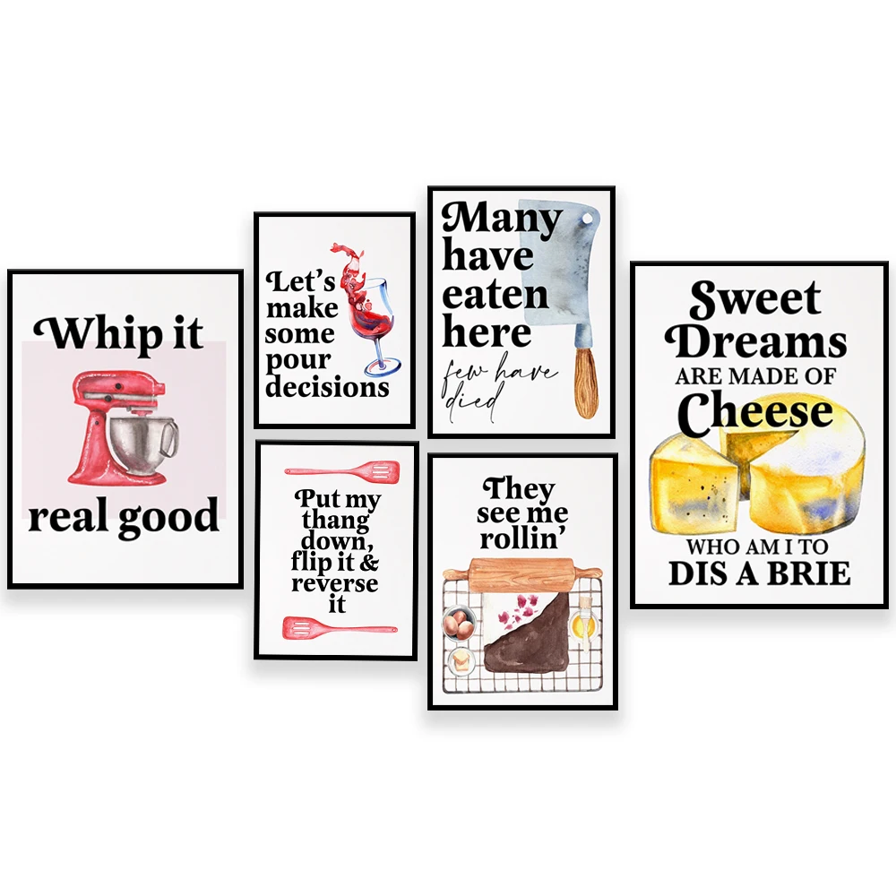 Funny Baking Quotes Posters, F – Kitchen Baking Wall Art Bewertung und Preis