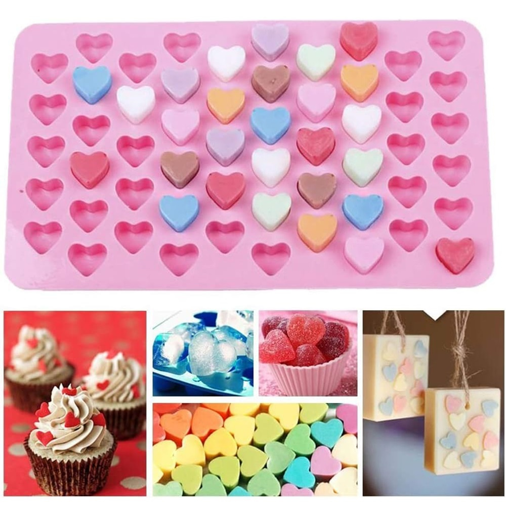 7Pcs Candy Silicone Moulds wit – Kitchen Baking Tray Set Bewertung und Preis