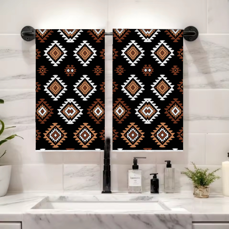 2Pcs, Bohemian Style Diamond-P – Kitchen Baking Necessities Bewertung und Preis