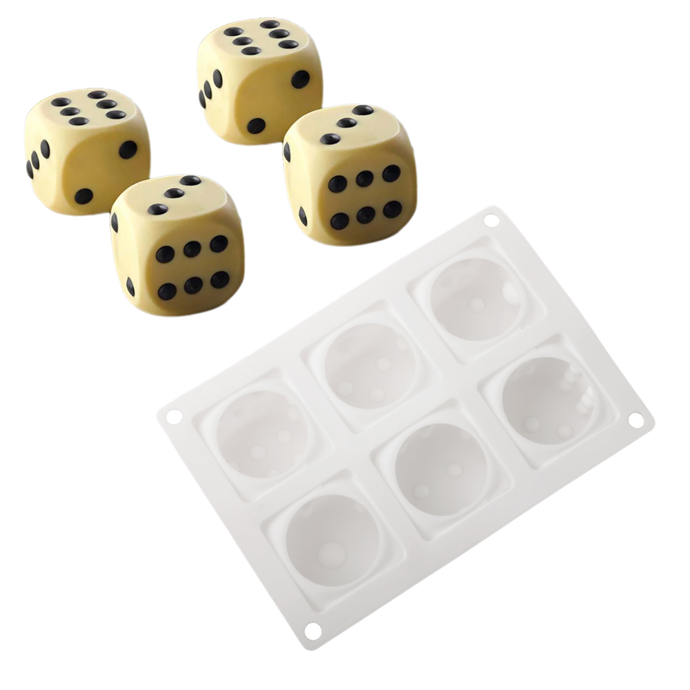 6-Cell Cube Mousse Cake Mould  – Kitchen Design For Baking Bewertung und Preis