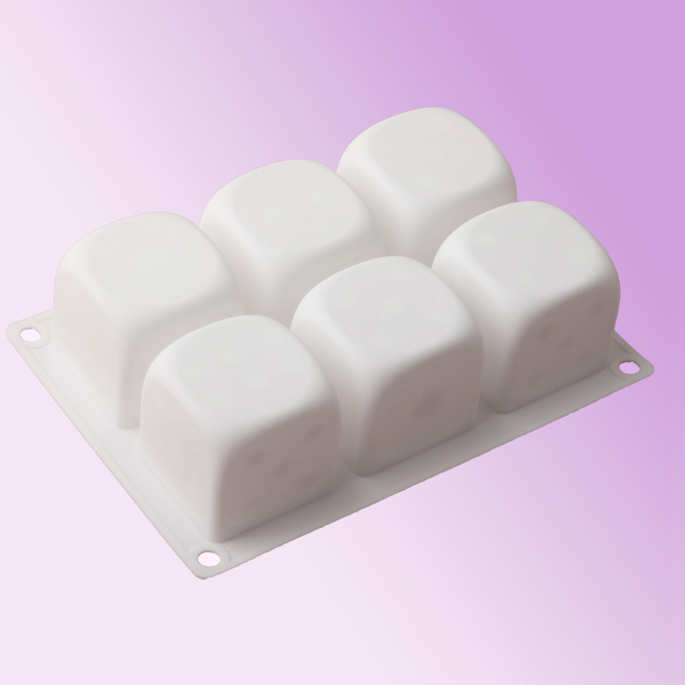 6-Cell Cube Mousse Cake Mould  – Kitchen Design For Baking Bewertung und Preis