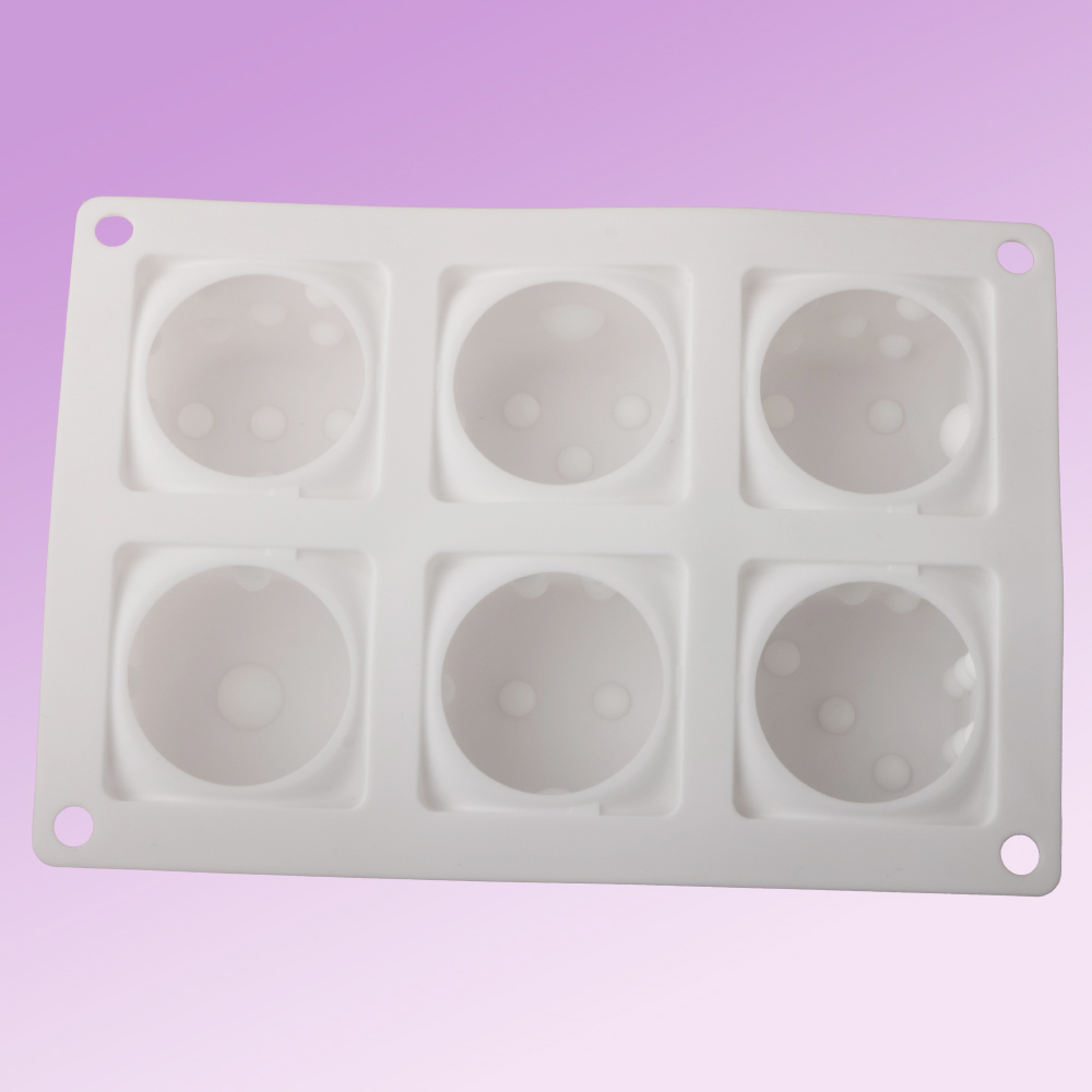 6-Cell Cube Mousse Cake Mould  – Kitchen Design For Baking Bewertung und Preis