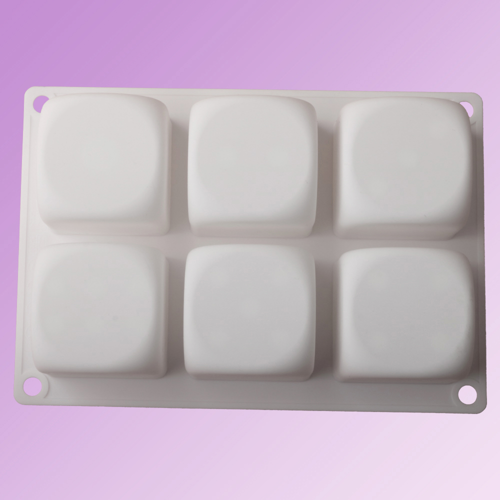 6-Cell Cube Mousse Cake Mould  – Kitchen Design For Baking Bewertung und Preis
