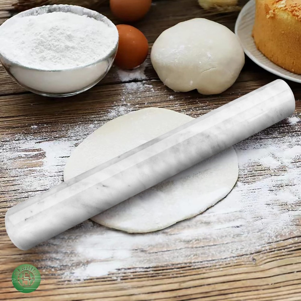 Marble Rolling Pin with Stand, – Kitchen Roller Baking Bewertung und Preis