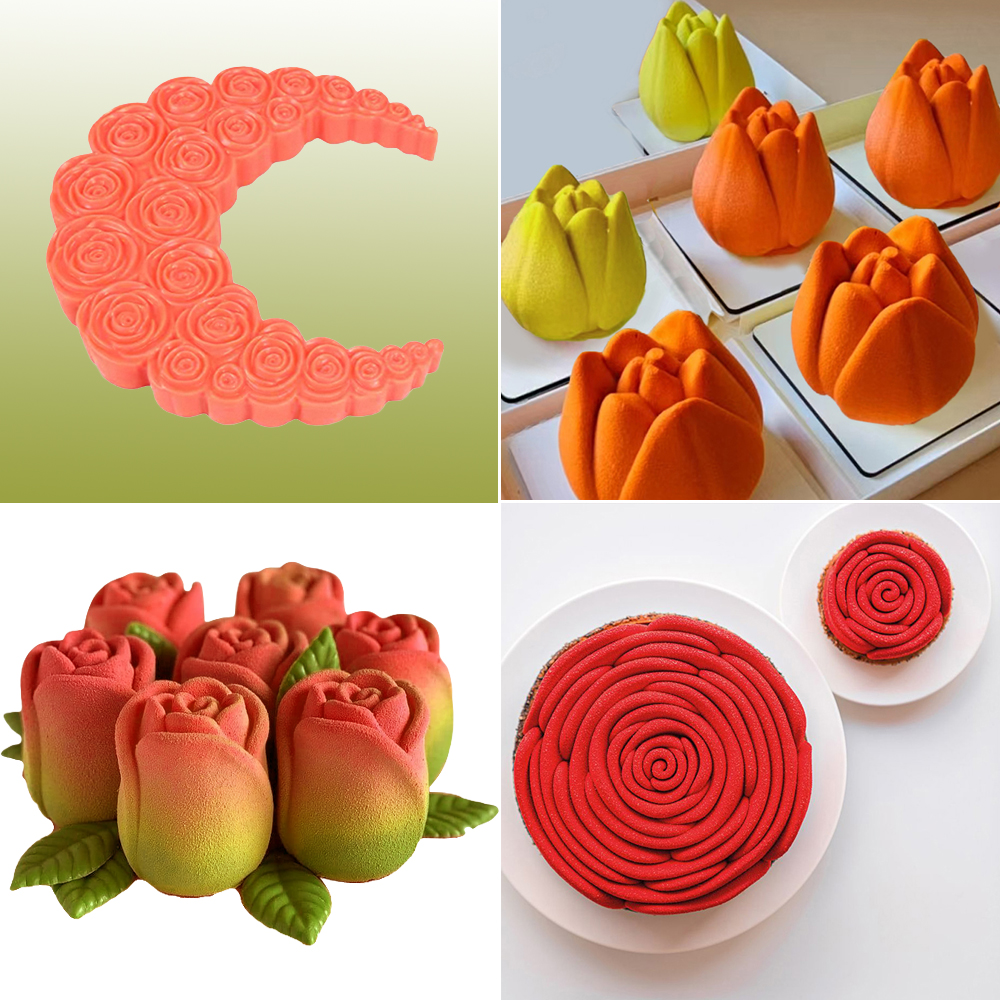 French Mousse Cake Molds Valen – Kitchen Design For Baking Bewertung und Preis