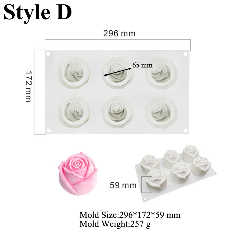 French Mousse Cake Molds Valen – Kitchen Design For Baking Bewertung und Preis