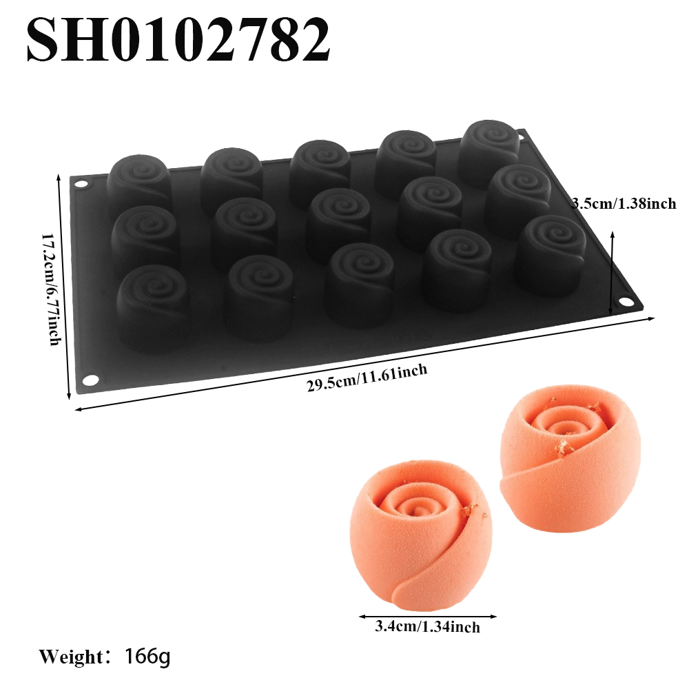 French Mousse Cake Molds Valen – Kitchen Design For Baking Bewertung und Preis
