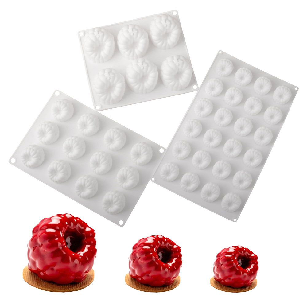 6/12/24-Cell Raspberry Design  – Kitchen Design For Baking Bewertung und Preis