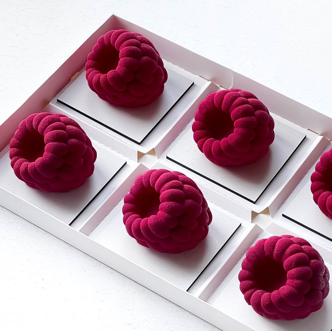 6/12/24-Cell Raspberry Design  – Kitchen Design For Baking Bewertung und Preis