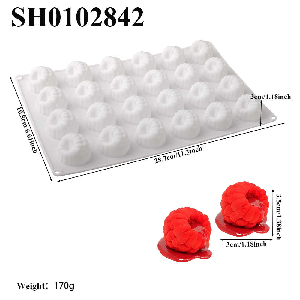 6/12/24-Cell Raspberry Design  – Kitchen Design For Baking Bewertung und Preis