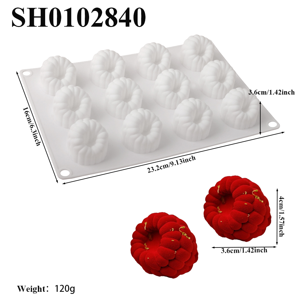 6/12/24-Cell Raspberry Design  – Kitchen Design For Baking Bewertung und Preis