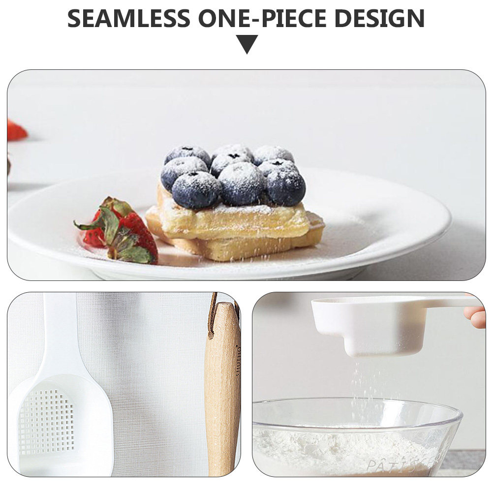 2Pcs Baking Flour Strainers Po – Kitchen Design For Baking Bewertung und Preis