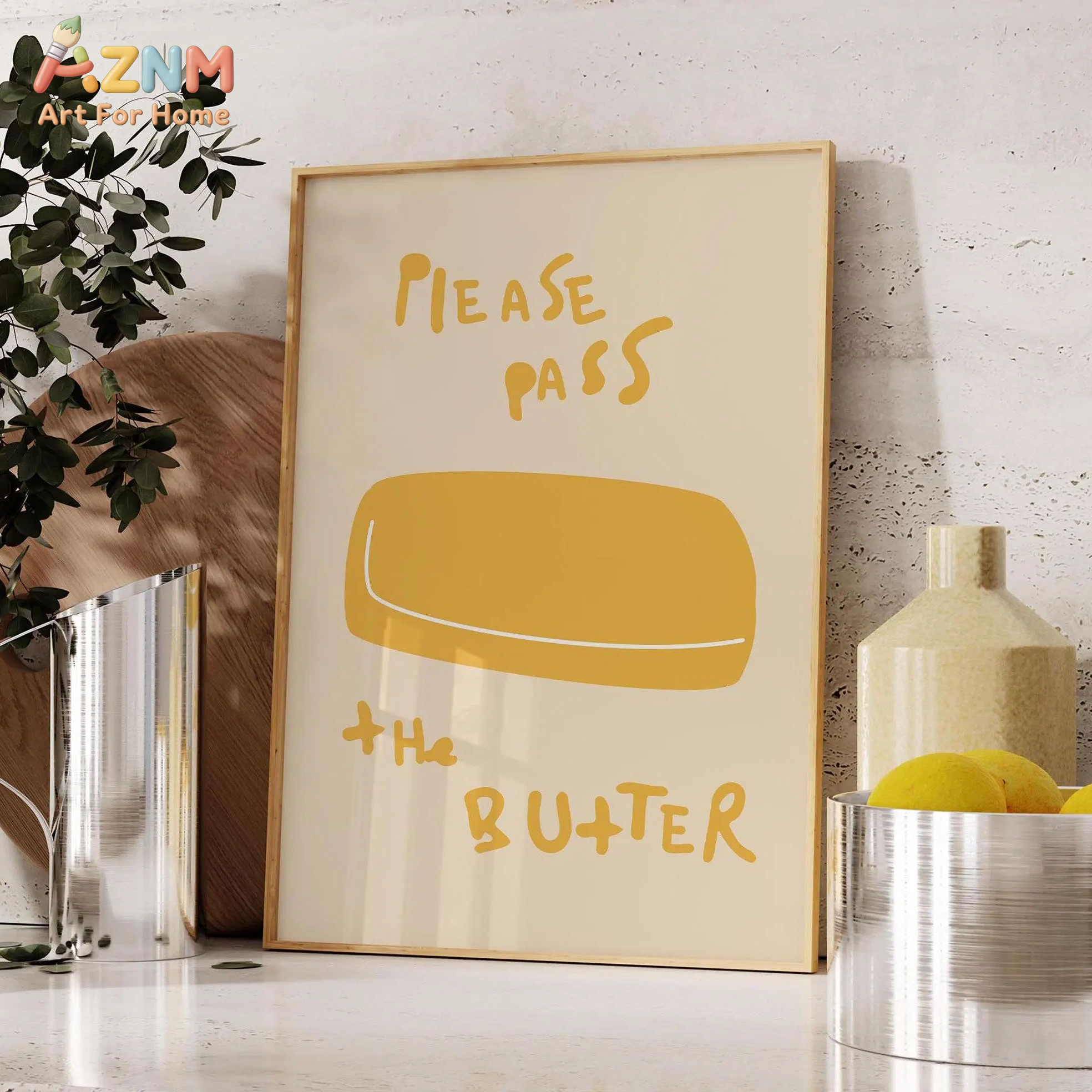 1pc Butter Poster Minimalist K – Kitchen Baking Wall Art Bewertung und Preis