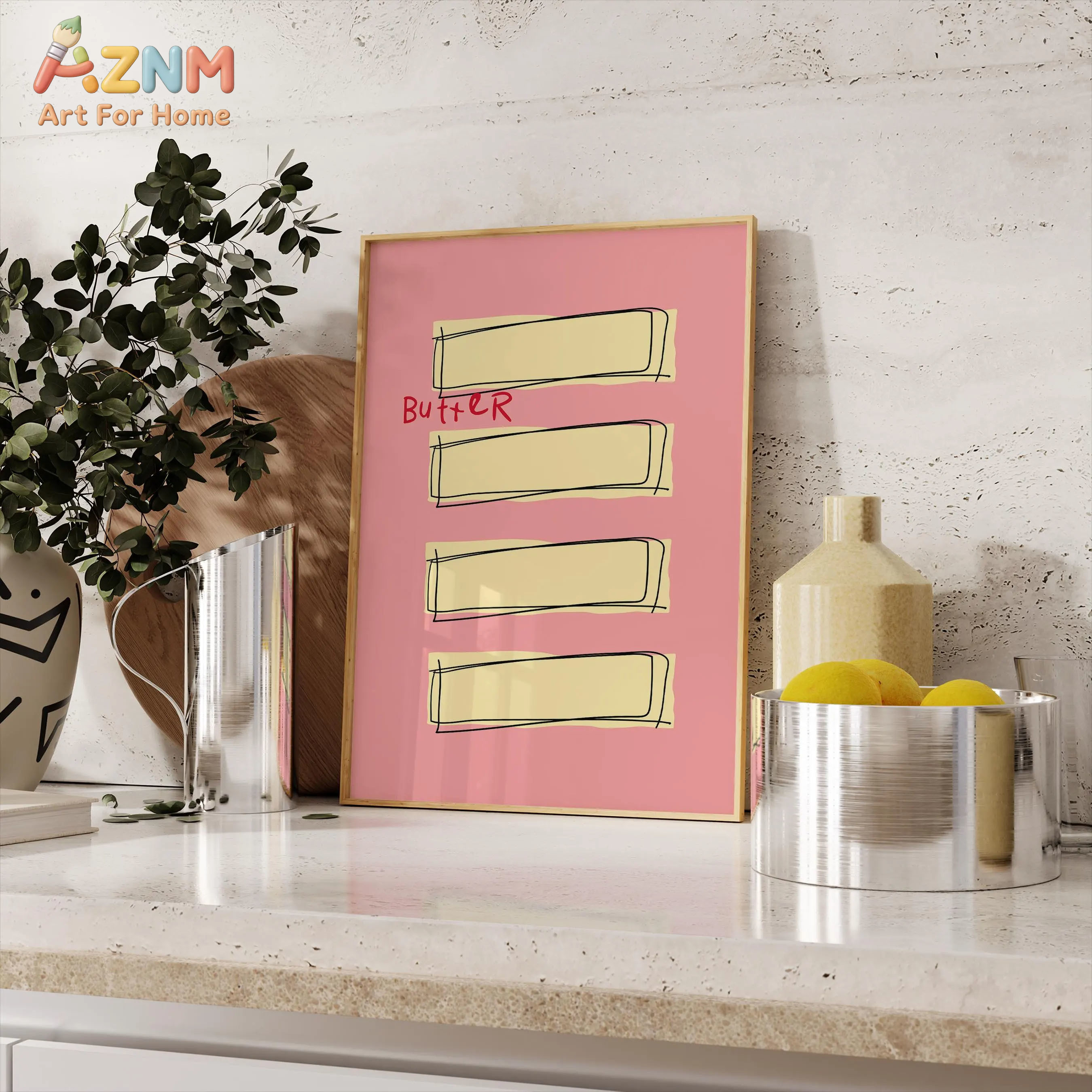 1pc Butter Poster Minimalist K – Kitchen Baking Wall Art Bewertung und Preis