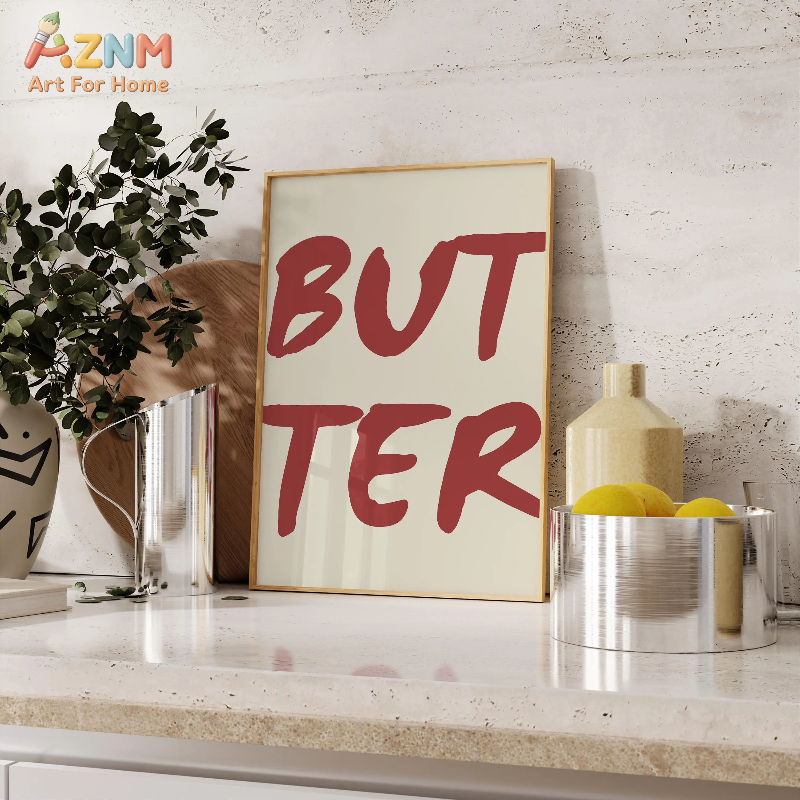 1pc Butter Poster Minimalist K – Kitchen Baking Wall Art Bewertung und Preis