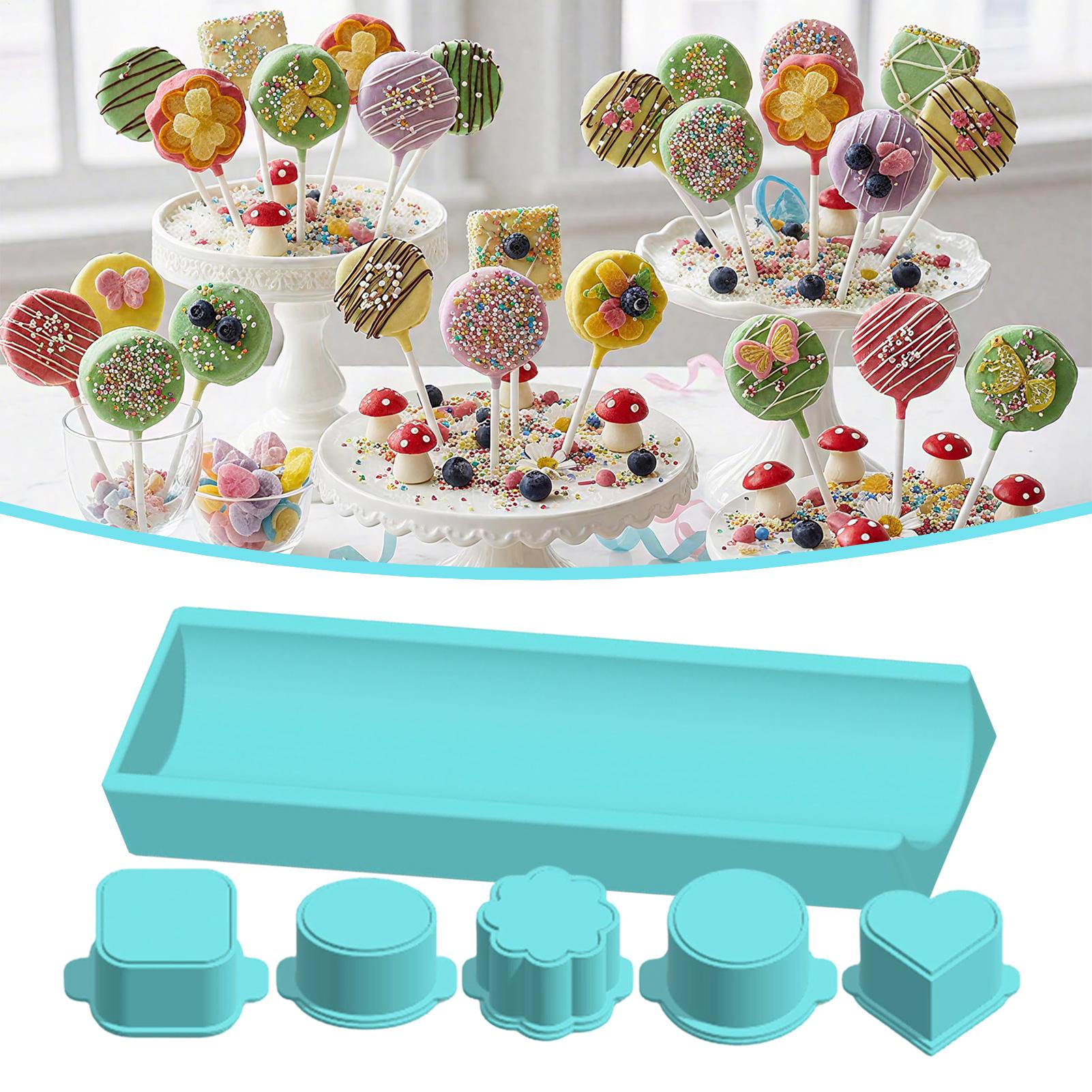 Cake Pop Mold Set Baking Tool  – Kitchen Baking Tray Set Bewertung und Preis