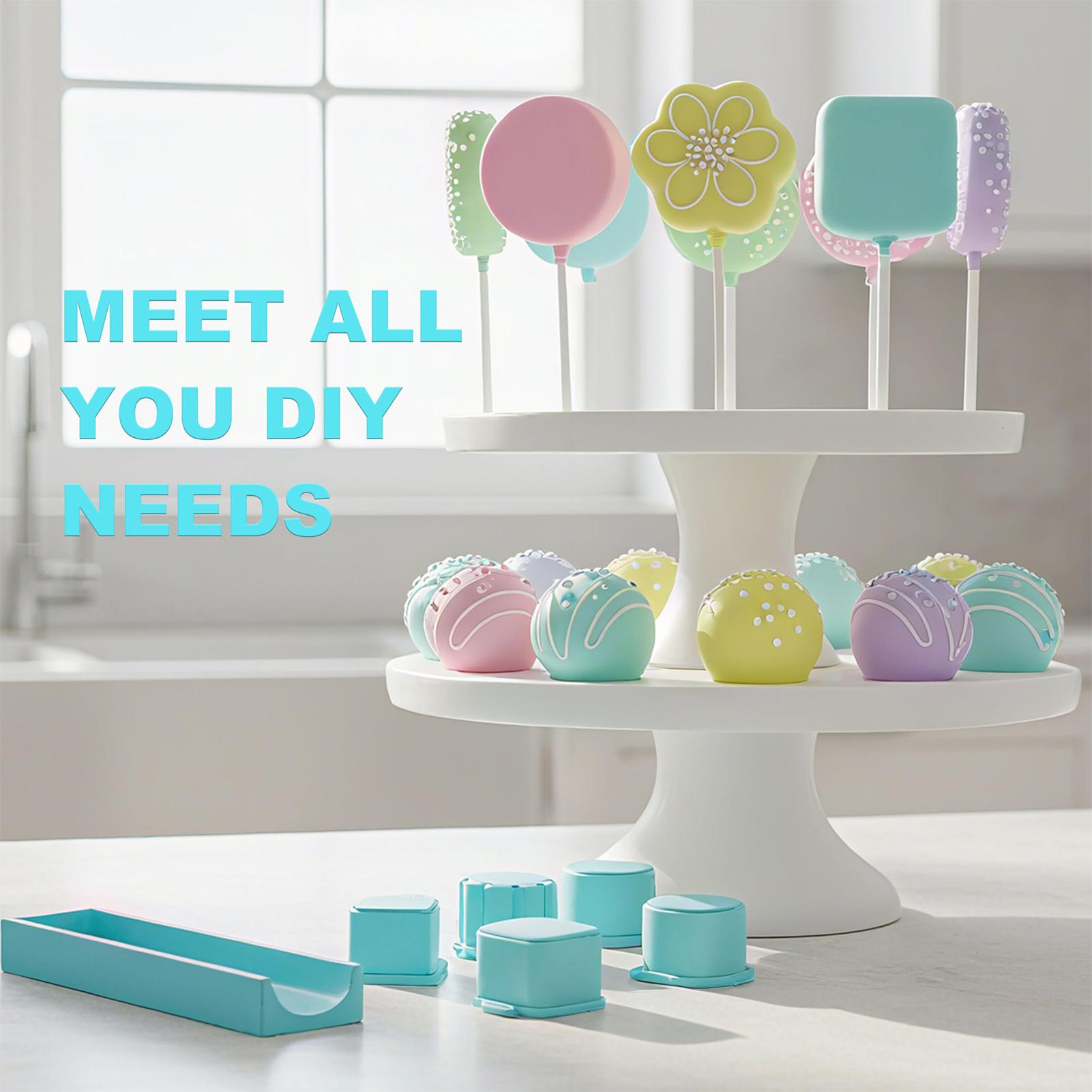 Cake Pop Mold Set Baking Tool  – Kitchen Baking Tray Set Bewertung und Preis