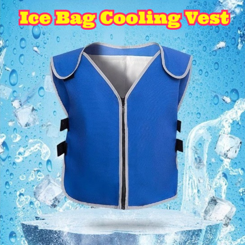 Ice Pack Cooling Vest Heat Ins – Kitchen Job Bewertung und Preis