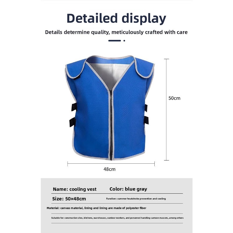 Ice Pack Cooling Vest Heat Ins – Kitchen Job Bewertung und Preis