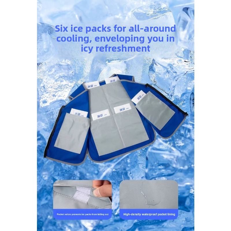 Ice Pack Cooling Vest Heat Ins – Kitchen Job Bewertung und Preis