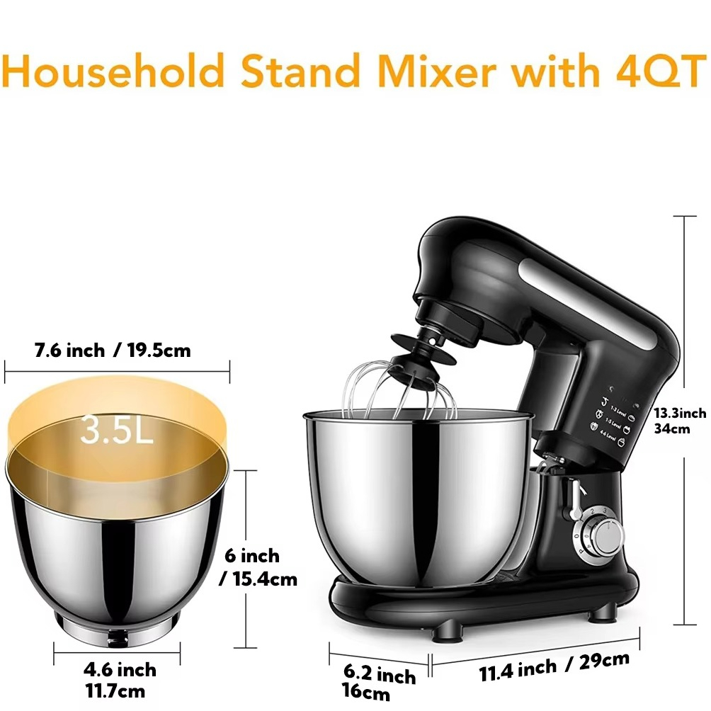 1000W 3.5L Multifunction Elect – Kitchen Robot Baking Bewertung und Preis