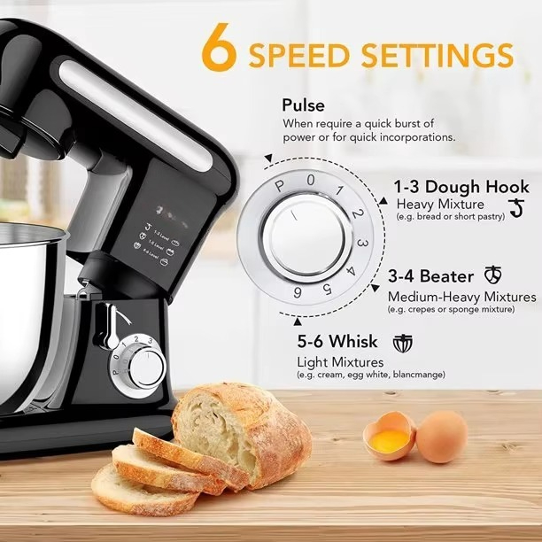 1000W 3.5L Multifunction Elect – Kitchen Robot Baking Bewertung und Preis