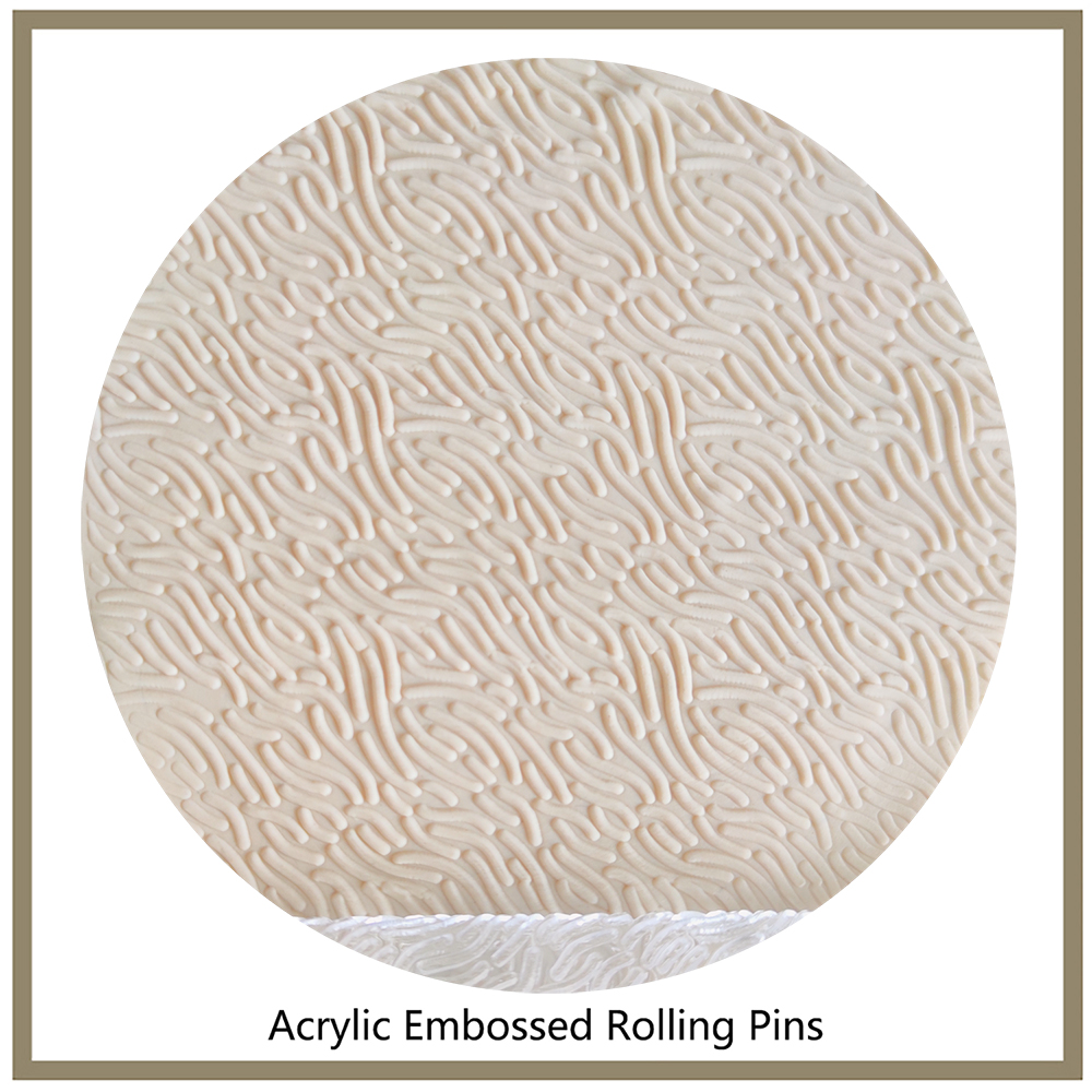 Acrylic Embossed Rolling Pin w – Kitchen Roller Baking Bewertung und Preis