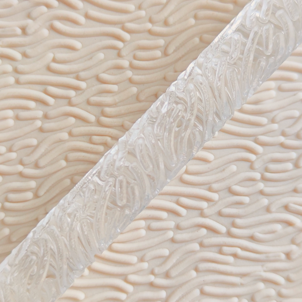 Acrylic Embossed Rolling Pin w – Kitchen Roller Baking Bewertung und Preis