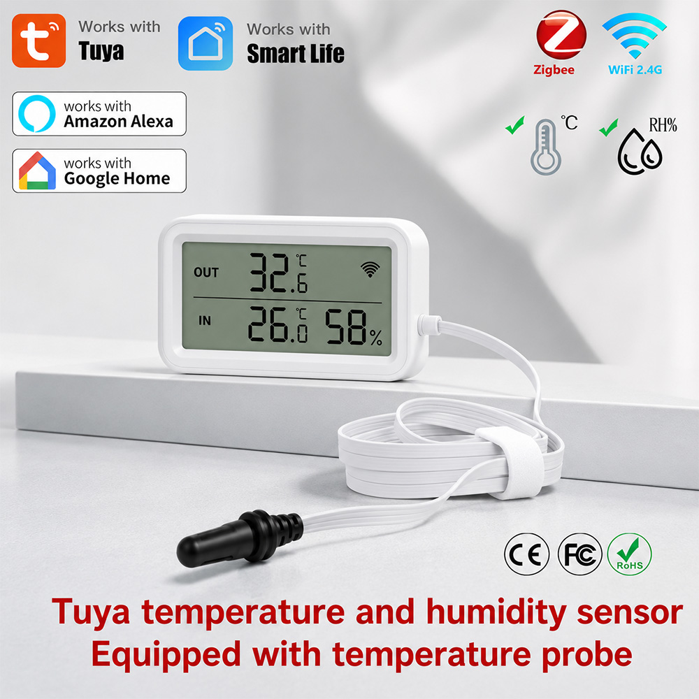 Tuya Zigbee WiFi Temp Humidity – Kitchen Job Bewertung und Preis