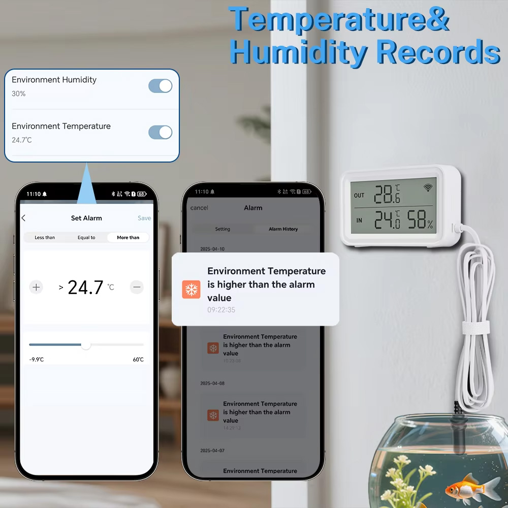 Tuya Zigbee WiFi Temp Humidity – Kitchen Job Bewertung und Preis