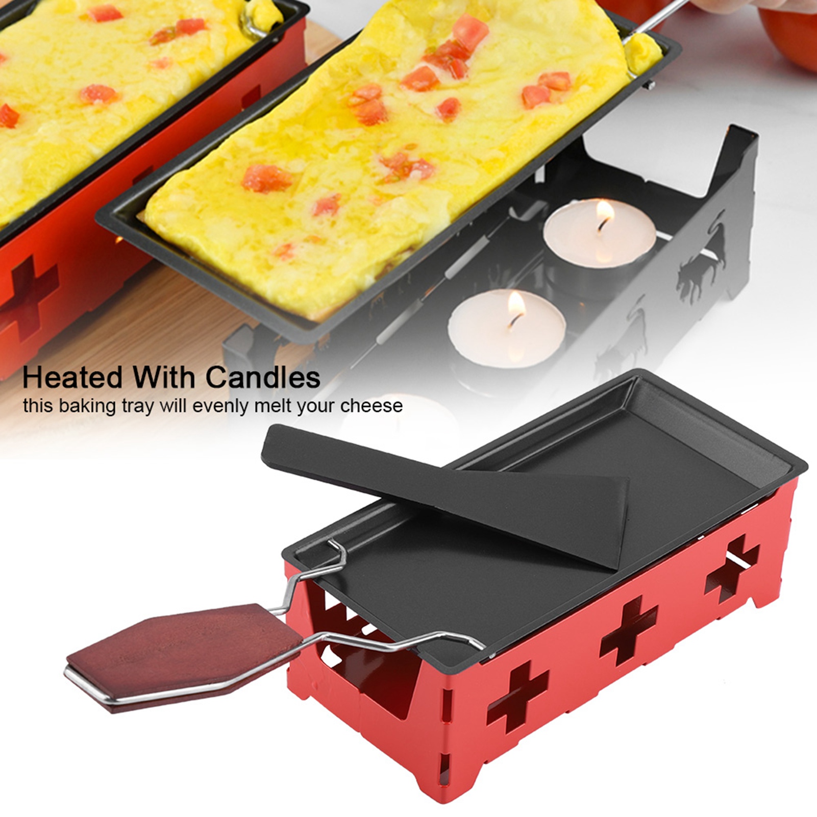 F2 Portable Cheese Oven Baking – Kitchen Baking Tray Set Bewertung und Preis