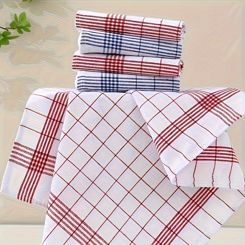 3/8Pcs, Colorful Simple Plaid  – Kitchen Baking Necessities Bewertung und Preis