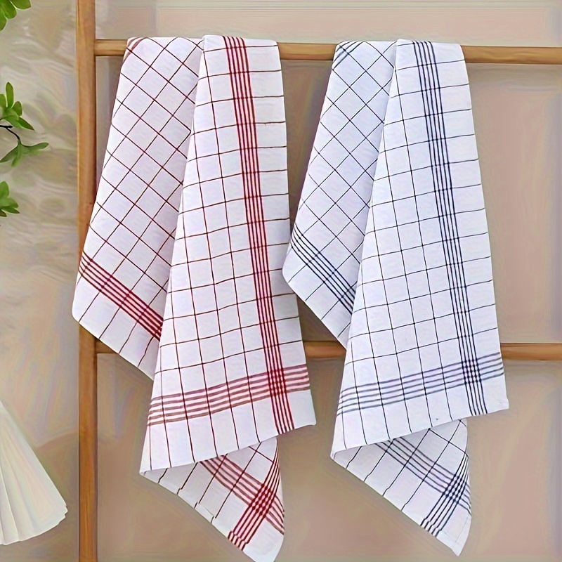 3/8Pcs, Colorful Simple Plaid  – Kitchen Baking Necessities Bewertung und Preis