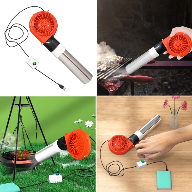 Portable BBQ Fan Air Blower Ha – Kitchen Robot Baking Bewertung und Preis