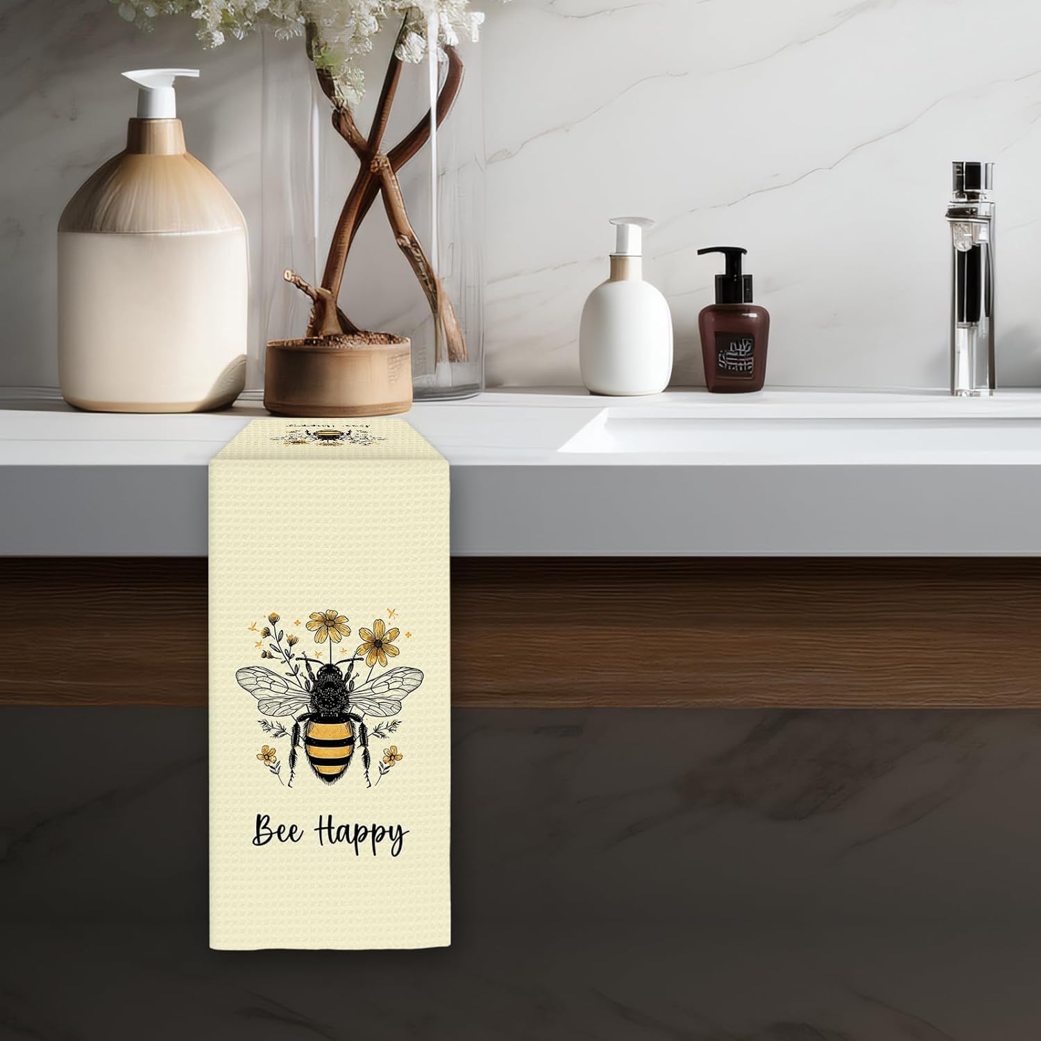 2Pcs, Summer Bee Happy Kitchen – Kitchen Baking Necessities Bewertung und Preis