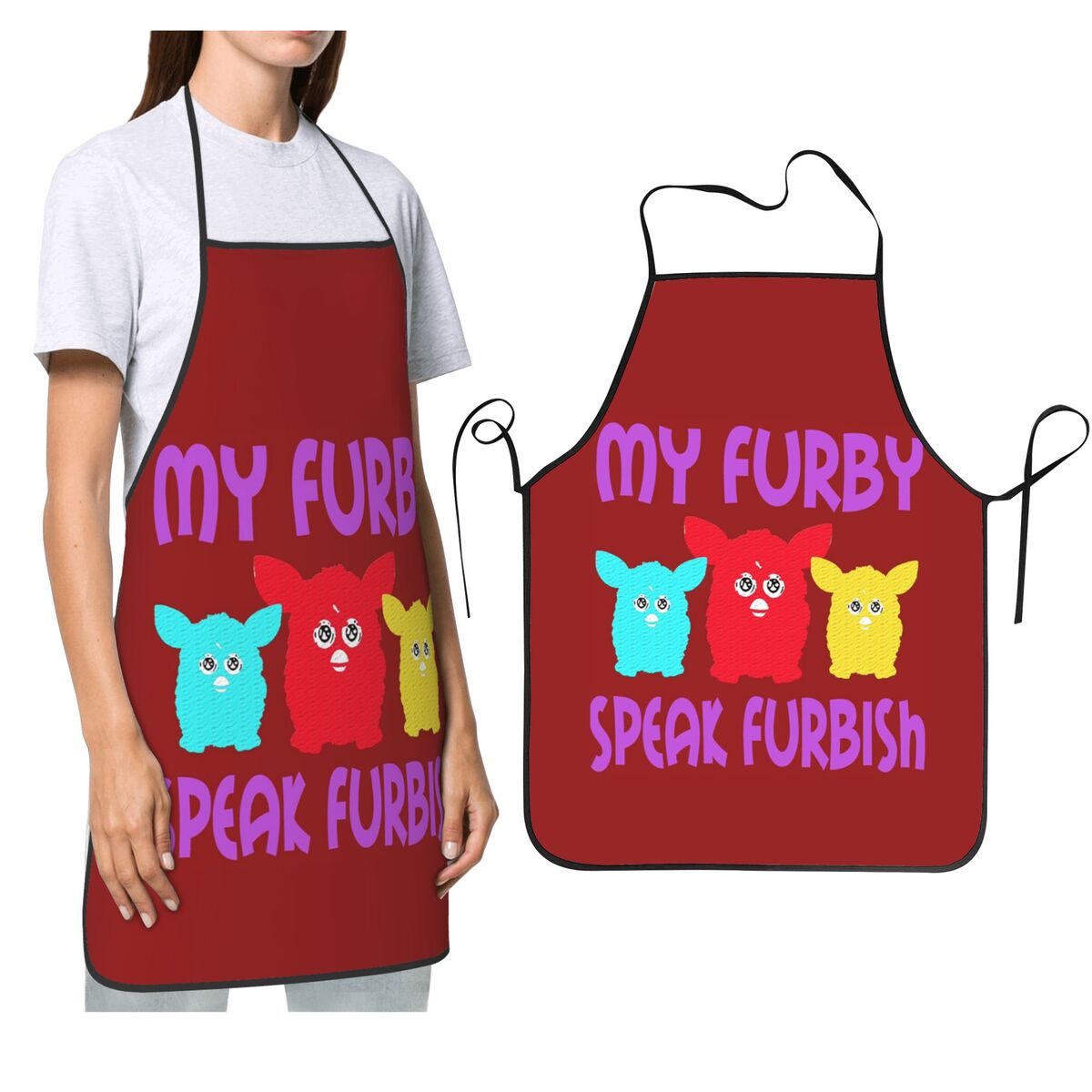 Nightmare Furby Cartoon Robot  – Kitchen Robot Baking Bewertung und Preis