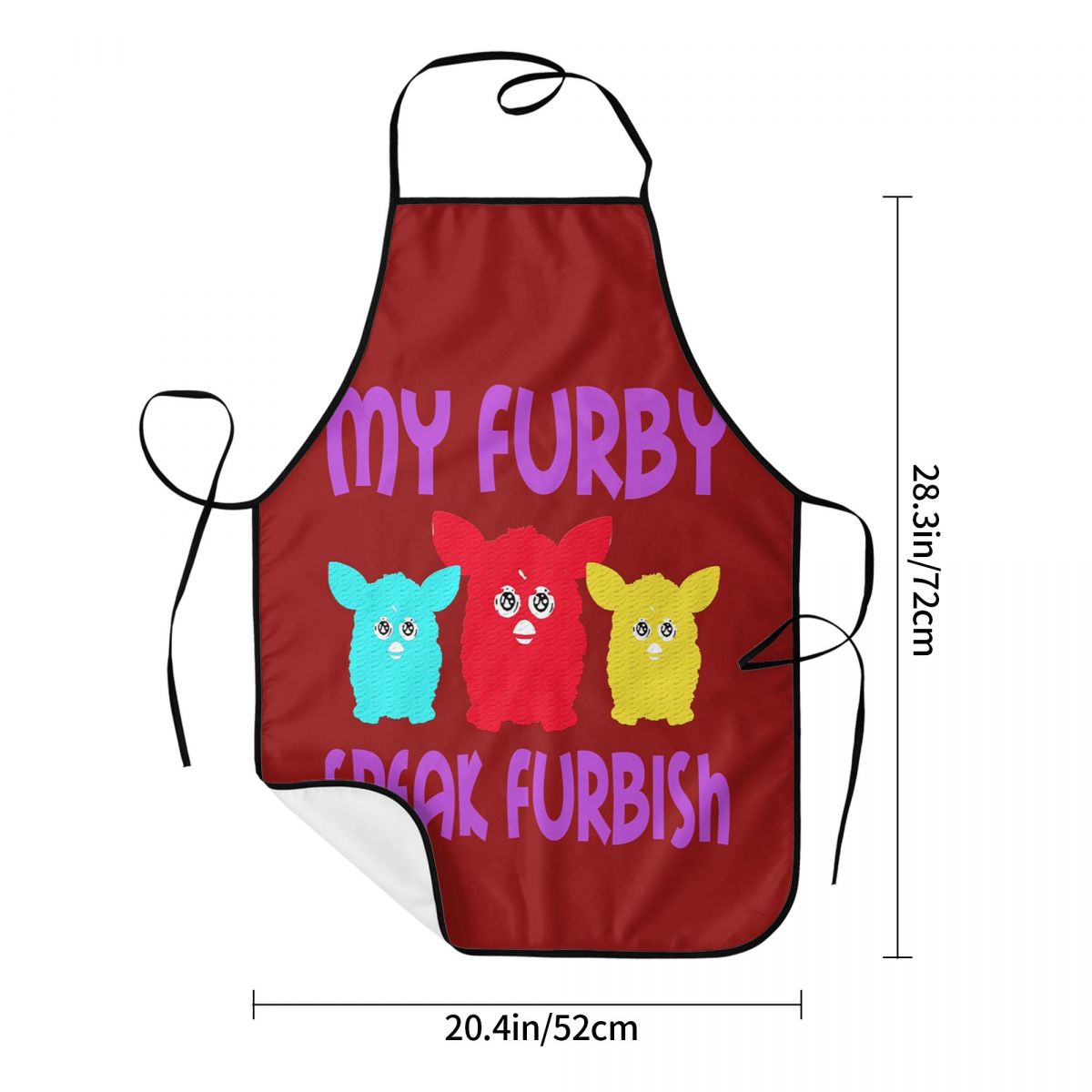Nightmare Furby Cartoon Robot  – Kitchen Robot Baking Bewertung und Preis