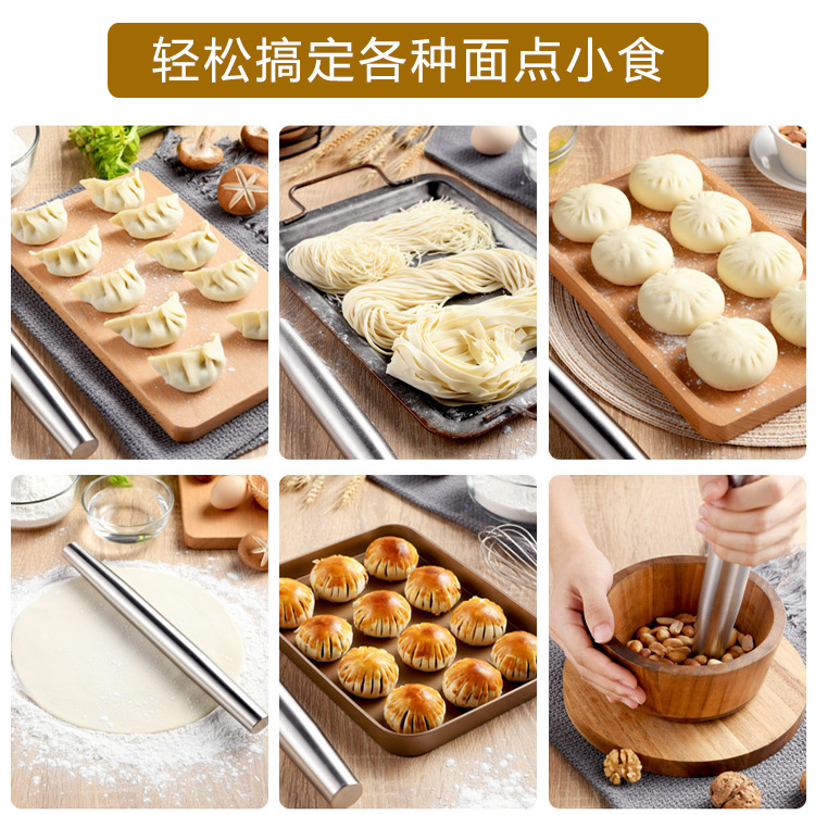 304 Stainless Steel Household  – Kitchen Roller Baking Bewertung und Preis
