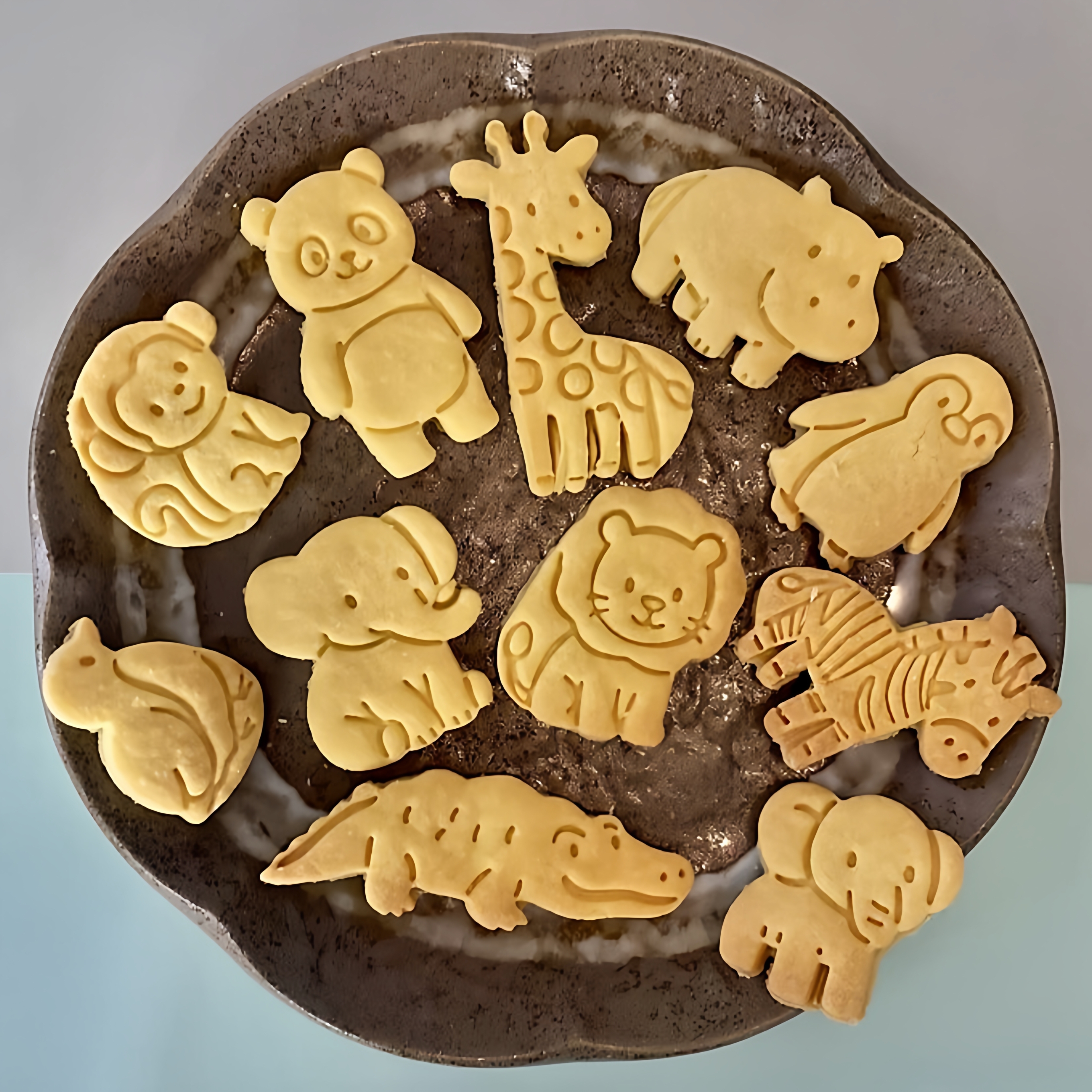 Cartoon Animal Biscuit Cutter  – Baking Kitchen For Kids Bewertung und Preis