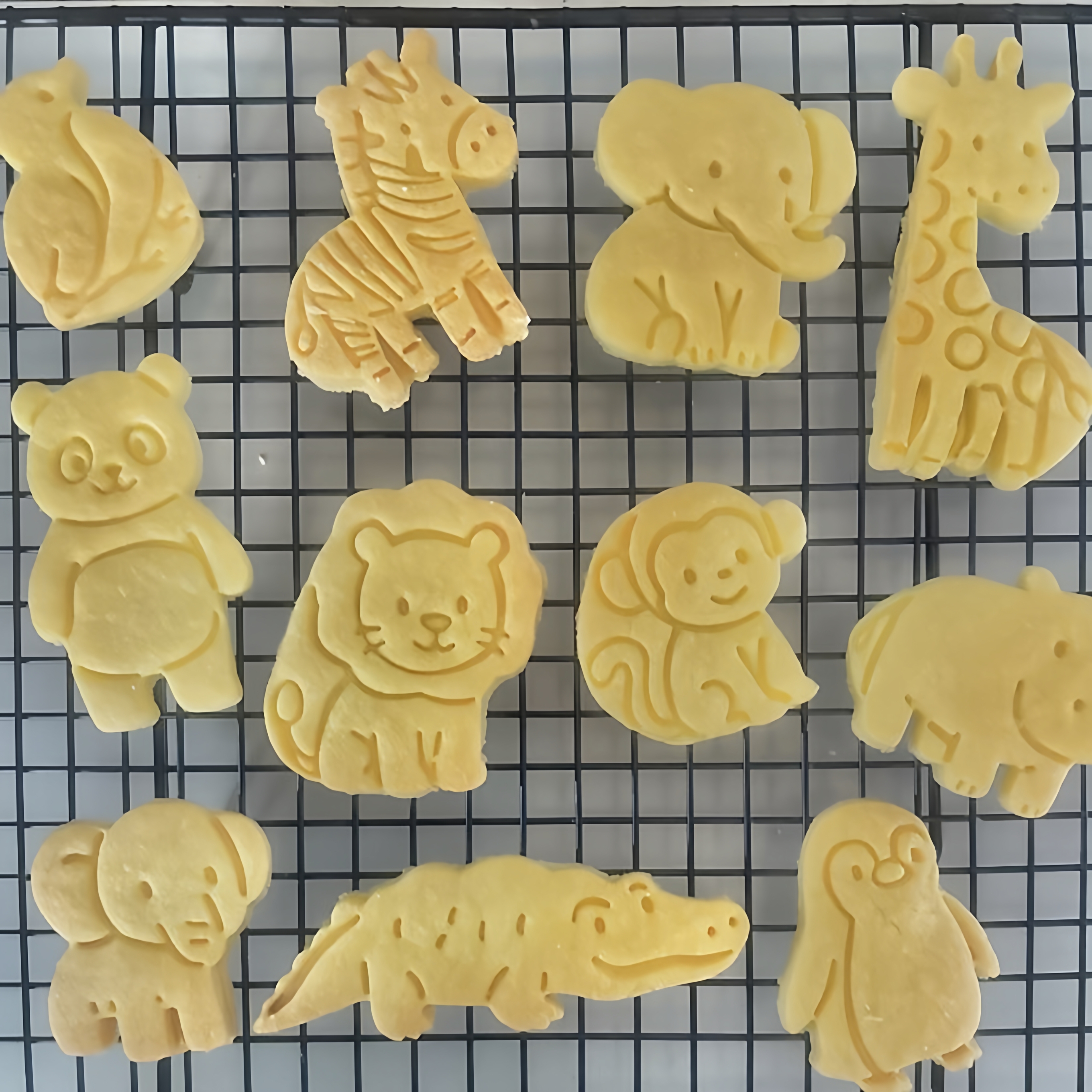 Cartoon Animal Biscuit Cutter  – Baking Kitchen For Kids Bewertung und Preis
