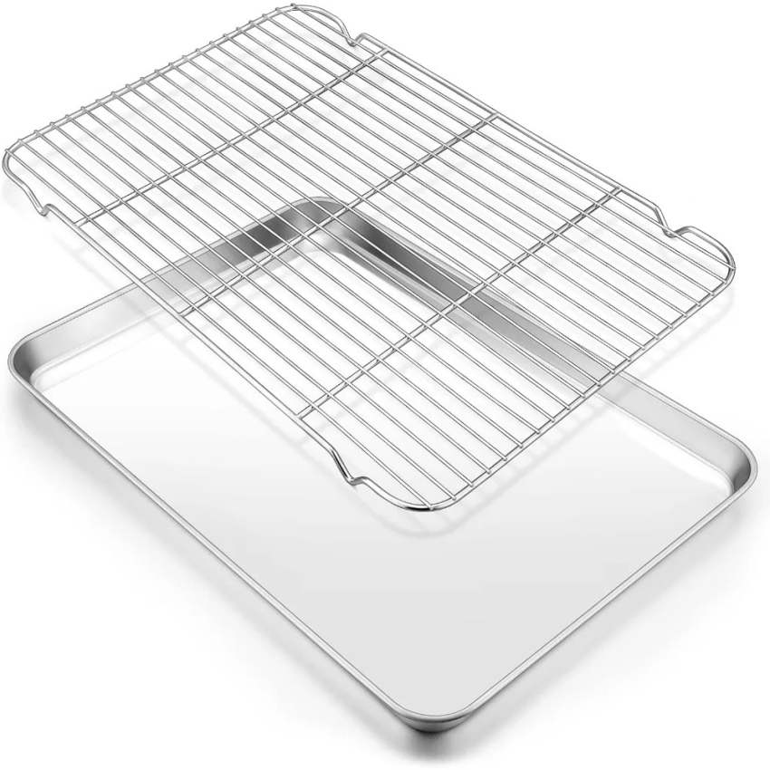 304 Stainless Steel Baking Tra – Kitchen Baking Tray Set Bewertung und Preis