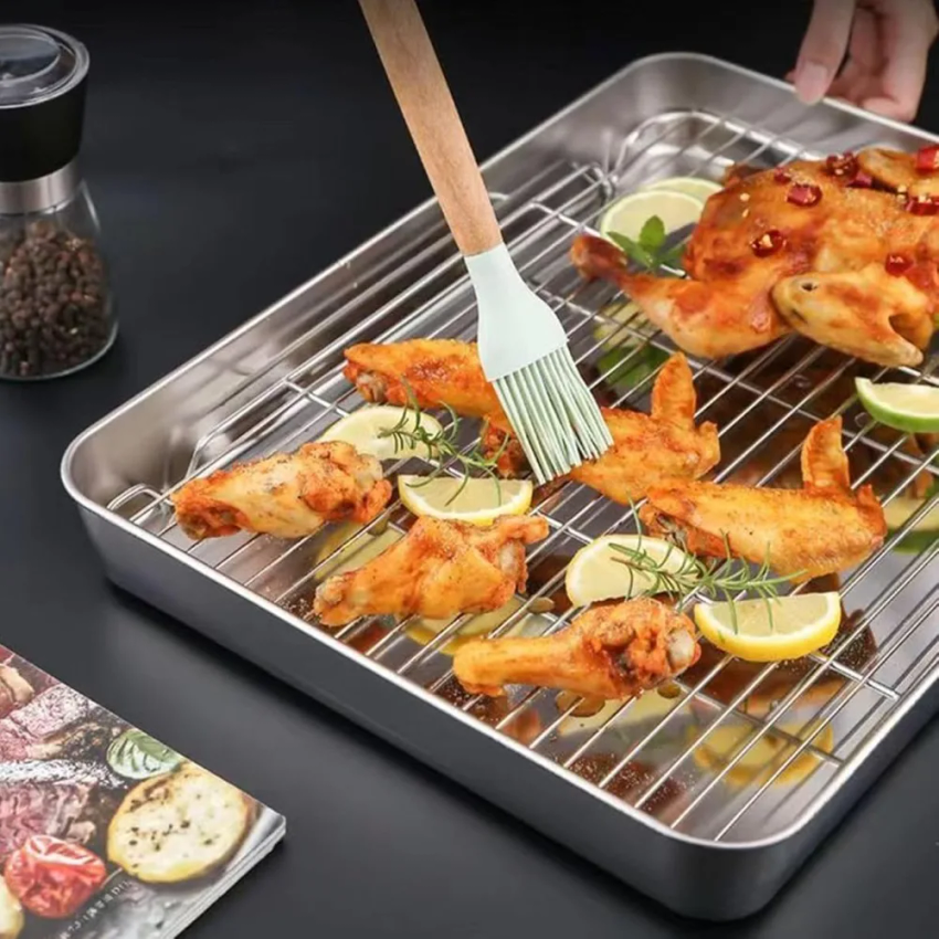 304 Stainless Steel Baking Tra – Kitchen Baking Tray Set Bewertung und Preis